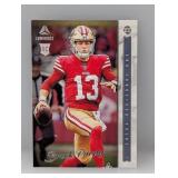 2022 Panini Chronicles Luminance Brock Purdy RC