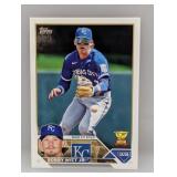 2023 Topps Series One #7 Bobby Witt Jr.