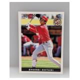 2018 Leaf National Shohei Ohtani RC #3