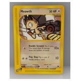 Pokemon 2002 Meowth 121