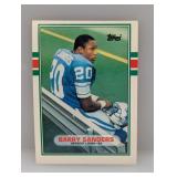 1989 Topps Traded Barry Sanders RC 83T