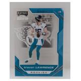 2021 Chronicles Clear Trevor Lawrence Rookie #1