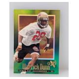 1997 Skybox E-X2000 #30 Warrick Dunn Rookie