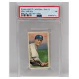 1910 Sweet Caporal Cigarettes T206 PSA1 Tim Jordan