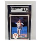 1992 Kenner Starting Lineup #34 Nolan Ryan SGC 8.5