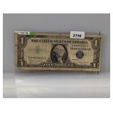 1957-B $1 Silver Certificate
