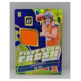 2024 Optic Bo Nix Rookie Relic