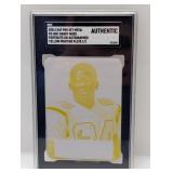 2024 Leafe Metal 1/1 Print Plate Moss SGC Au