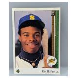 1989 Ud Ken Griffey Jr. Star RC # 1 Edges