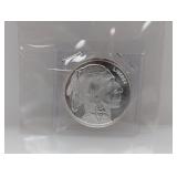 1oz .999 Silver Buffalo Round