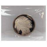 1oz .999 Silver Buffalo Round