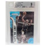 2016-17 Panini Prizm Terrence Ross #8 02/25 BGS 9