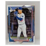 2024 Bowman Chrome Yamamoto RC #73