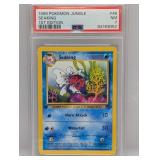 1999 Pokemon Jungle 1st Ed #46 Seaking PSA 7