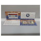 2012 Making History Coin & Currency Set