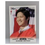 2018 Leaf Shohei Ohtani Rookie #1