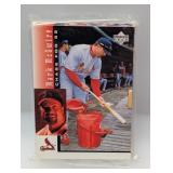 1998 UD Sealed Chase for 62 Set Mark McGwire