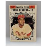 1961 Topps Frank Herrera All Star Surface/Corners
