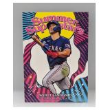 2025 Topps Series 2 Wyatt Langford #SS50 Pink Foil