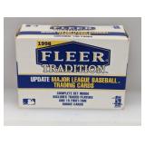1998 Fleer Tradition Baseball Sealed Complete Set