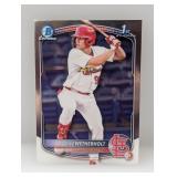 2025 JJ Wetherholt Bowman Chrome 1st Bcp-22