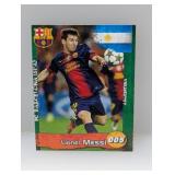 2015 Football Stars Trading Cards Lionel Messi #5