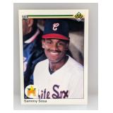 1990 Upper Deck Sammy Sosa RC #17