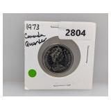 1973 Canada Quarter