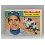 1956 Topps Phil Rizzuto HOF Corners/Edges/Crease