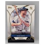 2025 Mickey Mantle Topps Welcome To The Club 3 MVP