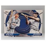 2025 Topps Ruth/Gehrig Dynamic Duos #DD 20 Yankees