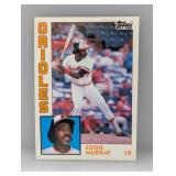 1984 Topps #240 Eddie Murray HOF Edges