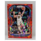 2020 Panini Prizm Red Ice Stephen Curry 159