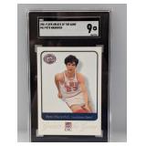 2001 Fleer Greats Of The Game Pete Maravich SGC 9