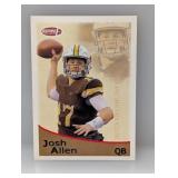 2018 Sage Aspire Josh Allen RC 111