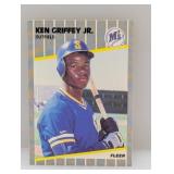 1989 Ken Griffey Jr. Fleer RC #548