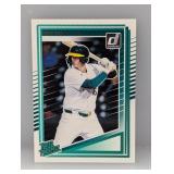 2025 Donruss Rated Rookie Nick Kurtz 154