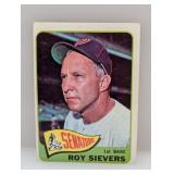 1965 Topps Ron Sievers HN Corners/Edges/Surface