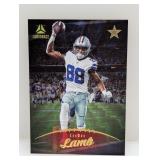 2023 Ceedee Lamb Luminance Red Parallel 14/25