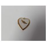 Gold Filled Heart Locket