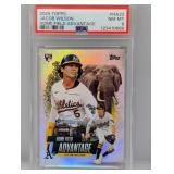 2025 Topps Jacob Wilson RC #HA-22; PSA 8