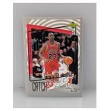1997 Upper Deck Catch 23 sticker Michael Jordan