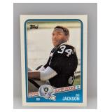 1988 Topps Bo Jackson RC 327