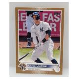 2022 Aaron Judge Topps Gold /2022