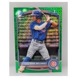 2025 Bowman Ch Yahil Melendez Green Geo Ref /99
