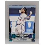 2023 Topps ASG Teal Parallel #3 Bo Bichette /399