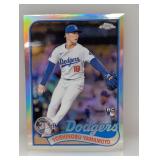2024 Topps Chrome 35th Anniversary Yamamoto RC