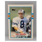 1989 Topps Traded Troy Aikman RC 70T