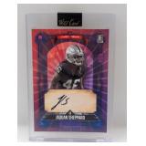 2024 5 Card Draw Red/Purple Blue Foil Sheppard 2/2