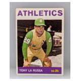 1964 Topps Tony LaRussa RC Creases/Surface/Corners
